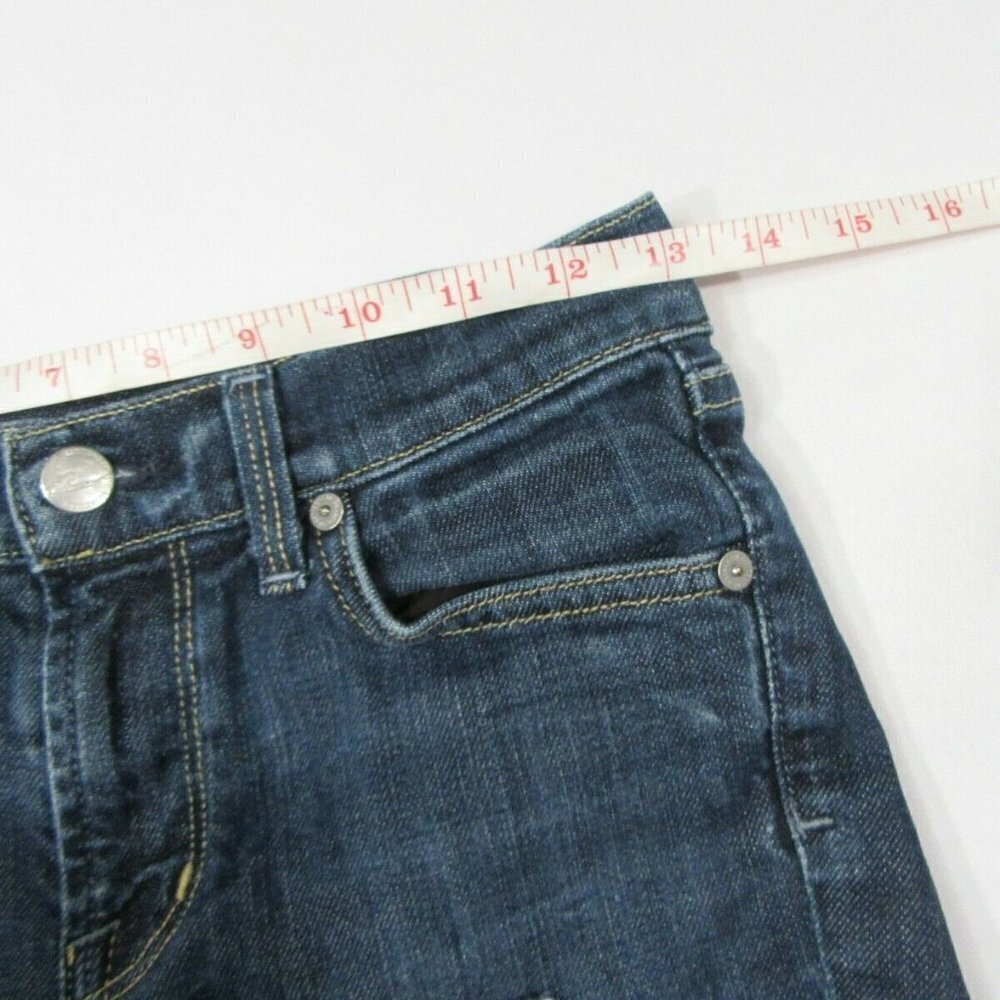 Citizens of Humanity Cut Off Jean Shorts - Picture 7 of 8